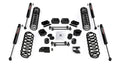 Jl 4DR: 3.5  Coil Spring Base Lift