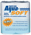 Thetford 03300 Aqua-Soft Toilet Tissue 4 rolls/ pack