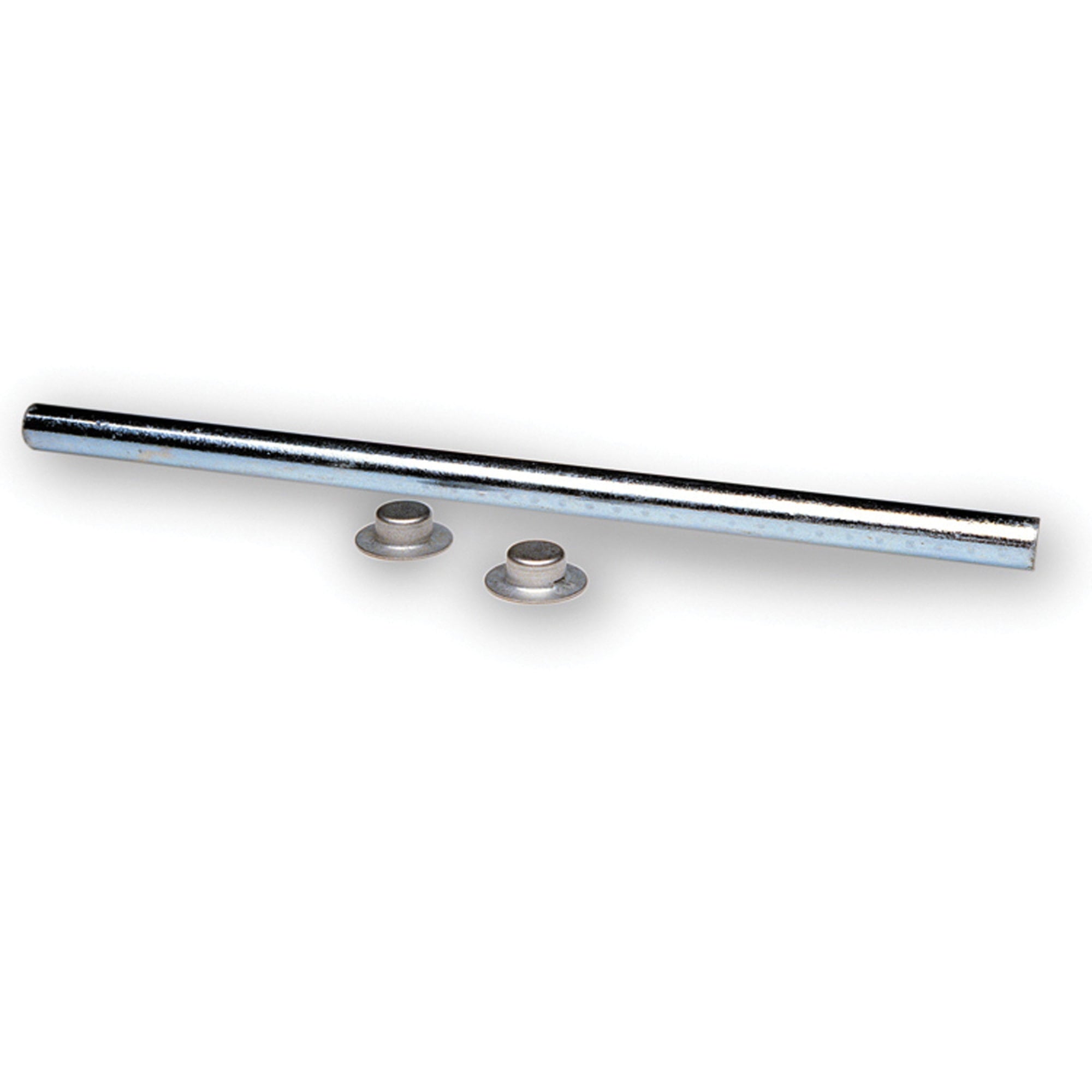 Roller Shaft W/Cap Nuts 5/8"X 9 1/4