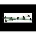 Roller Bunks 5'   Galv. Finish  Black Rollers (Pair)