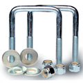 U-Bolts Square 1/2" X 4 1/8" X 3" L