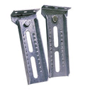 Bolster Brackets Pr. 10" W/Swivel