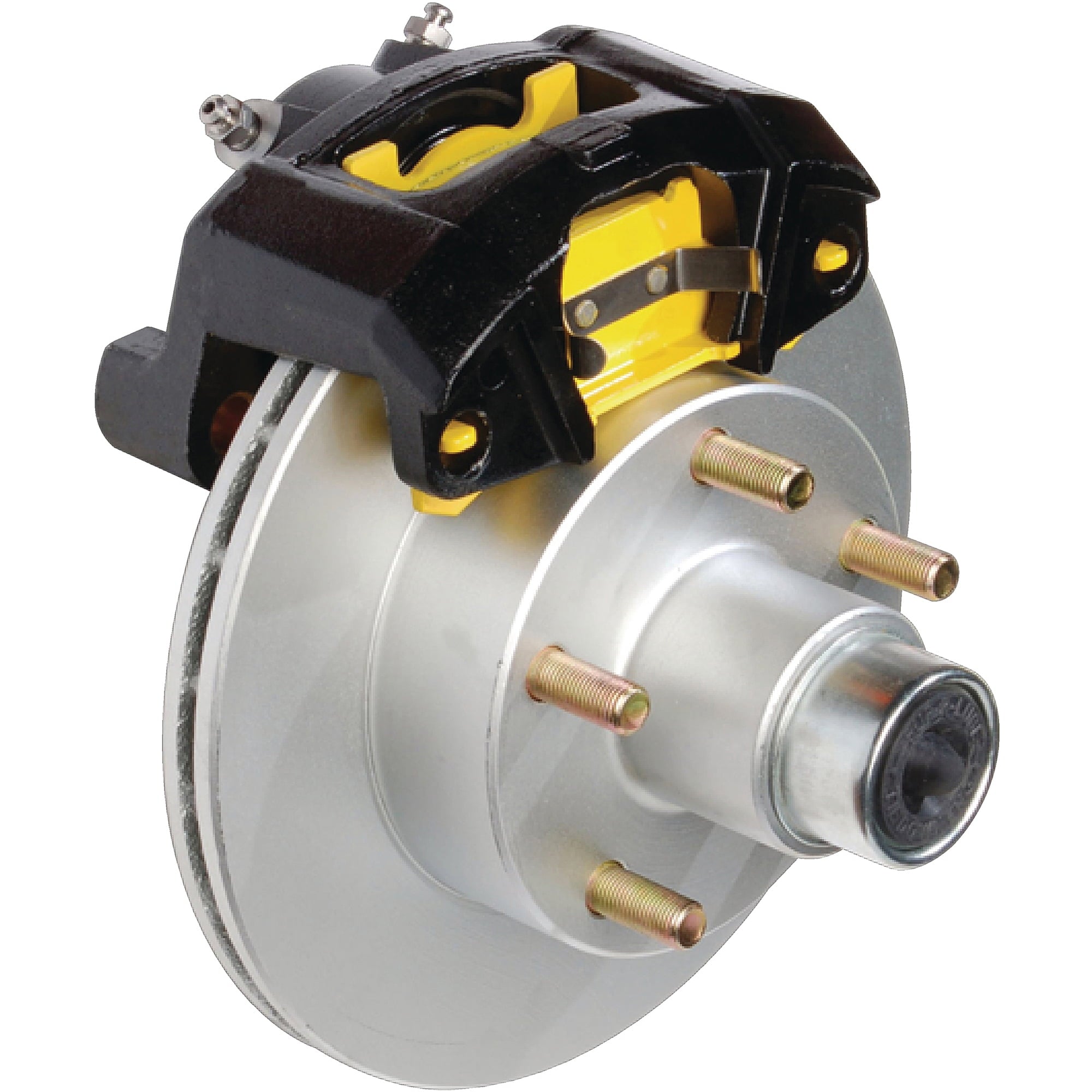 10' Vented Rotor Integral Hub Disc