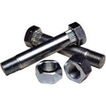 Fluted Shackle Bolt W/ Nut  (Pair)