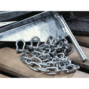 1/4'X5' Galvanized Chain