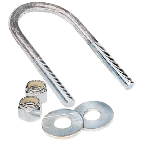 U-Bolt  Square  1/2" X 2-1/16" X 4-13/16"  Galv.(Each)