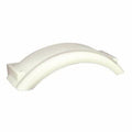 Plastic Fender White 8-12"