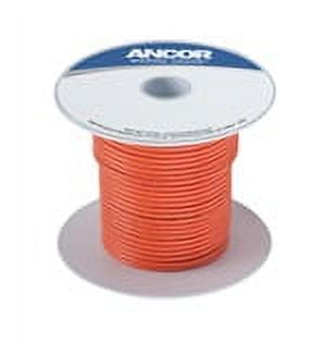 Ancor Orange 10 AWG Tinned Copper Wire - 100' [108510]