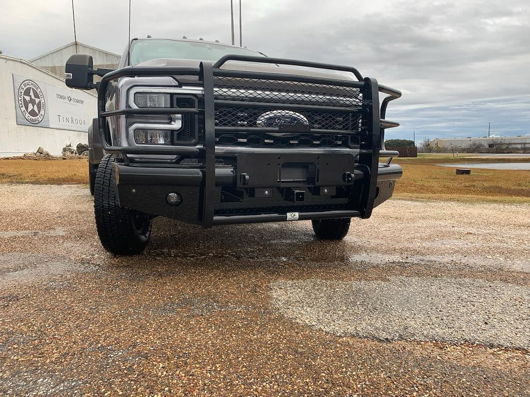 Tradition Front Winch Bumper