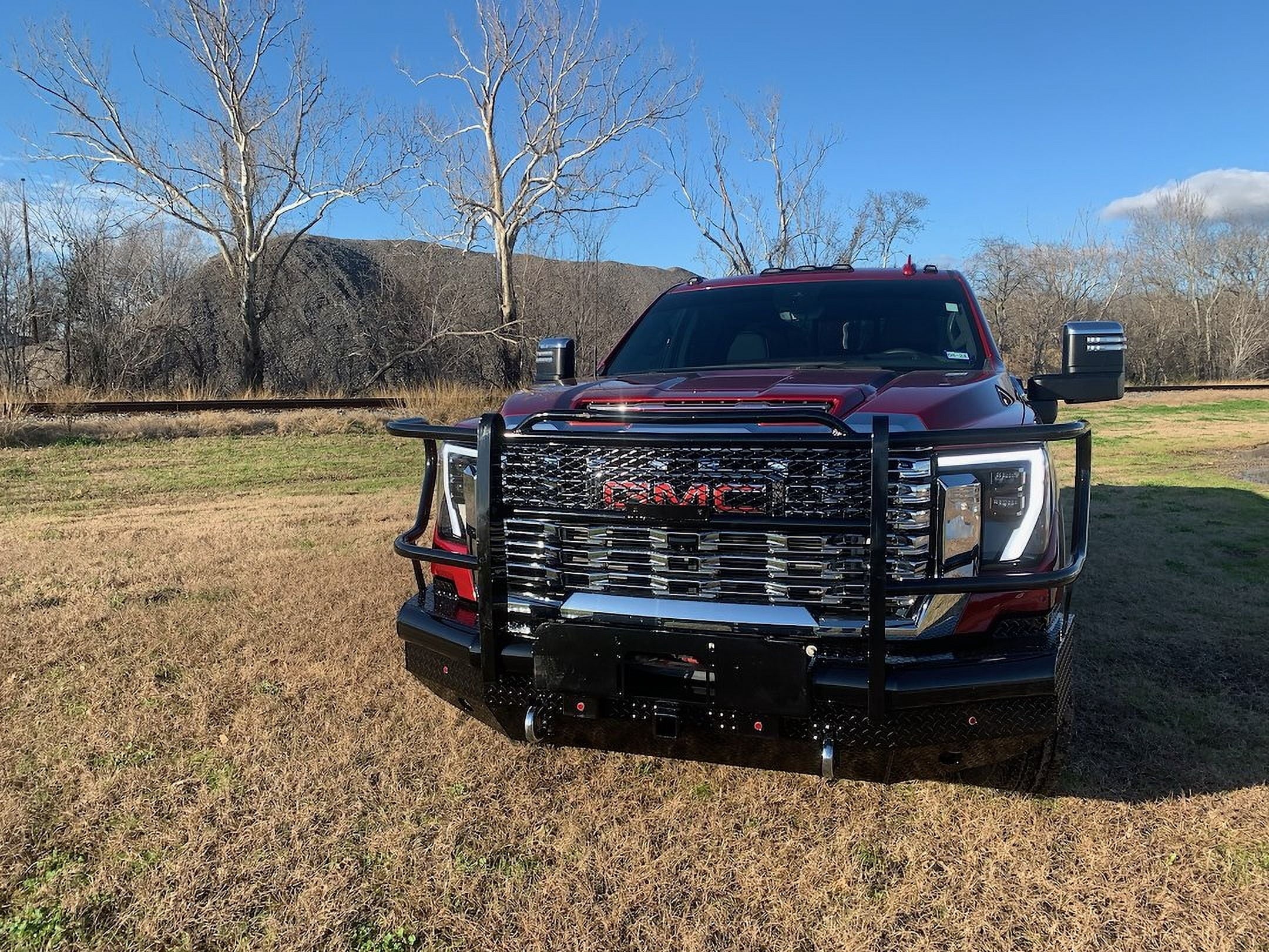 Winch Front Bumper
