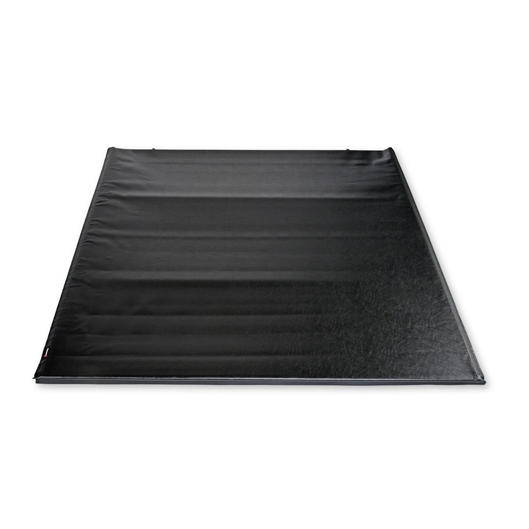 TrailFX Tonneau Cover - Black Vinyl With Aluminum Rails