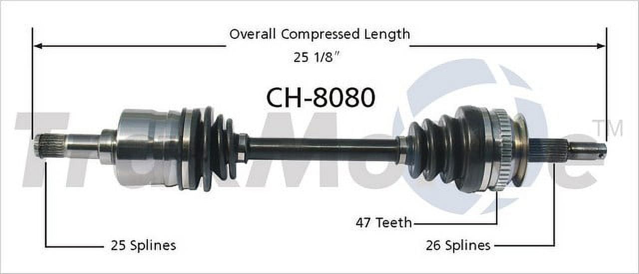 New Cv Axle
