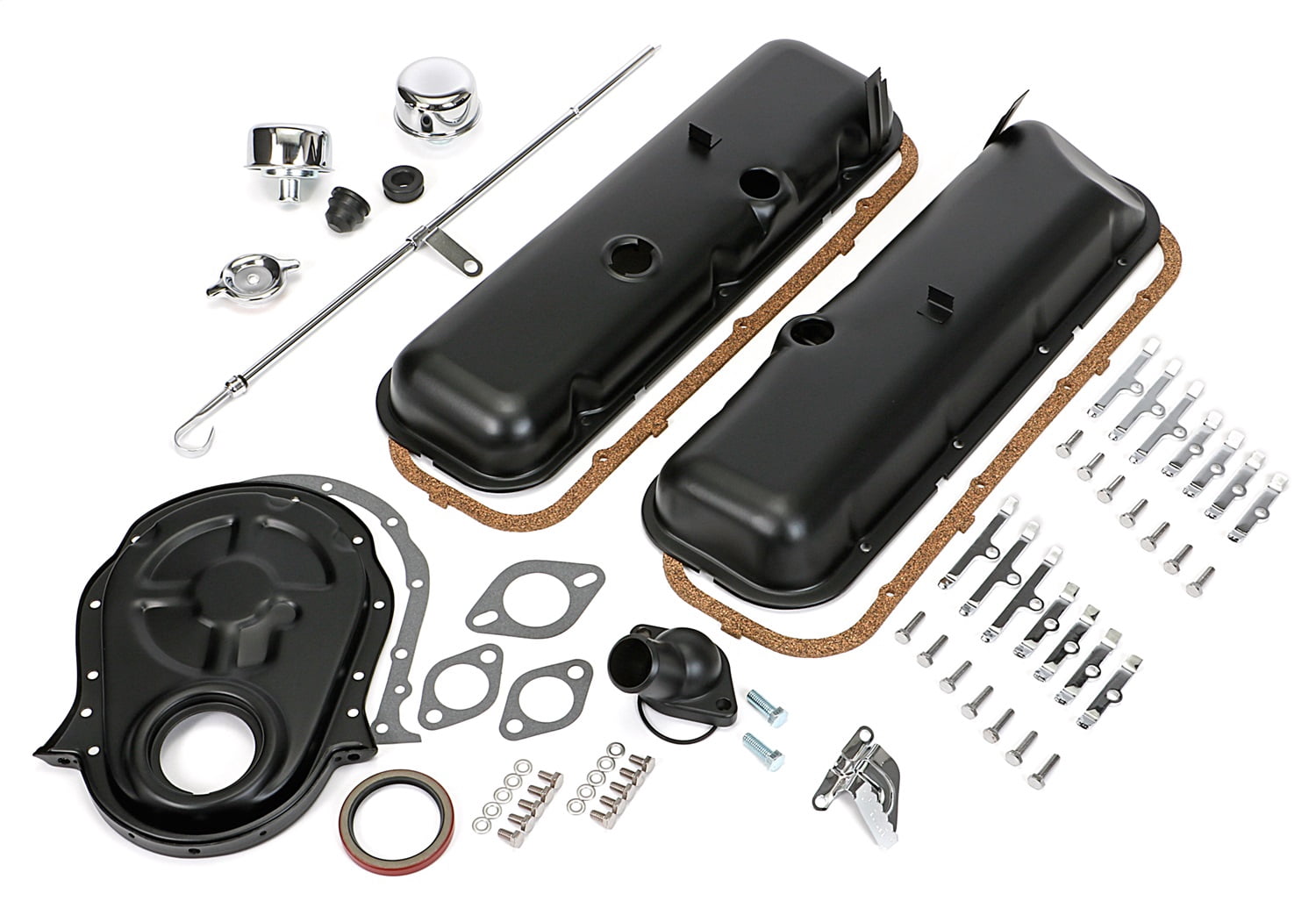 BBC Powder Coat Kit Black