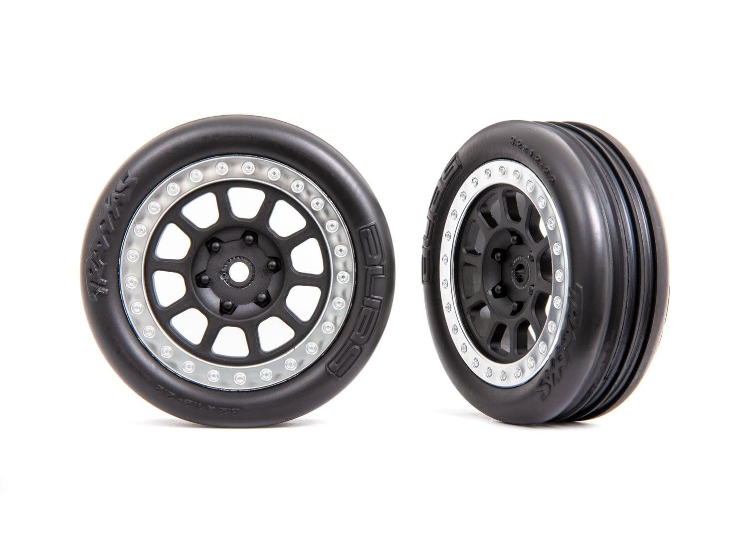 Tires & Wheels  Assembled (2.2' Gra
