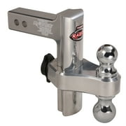 Adj Rec Hitch Alum 8IN