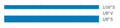 Multistripe 5/16'TAPE Blu