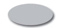 Trim Stripe 1/4  Silver