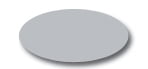 Trim Stripe 1/4  Silver