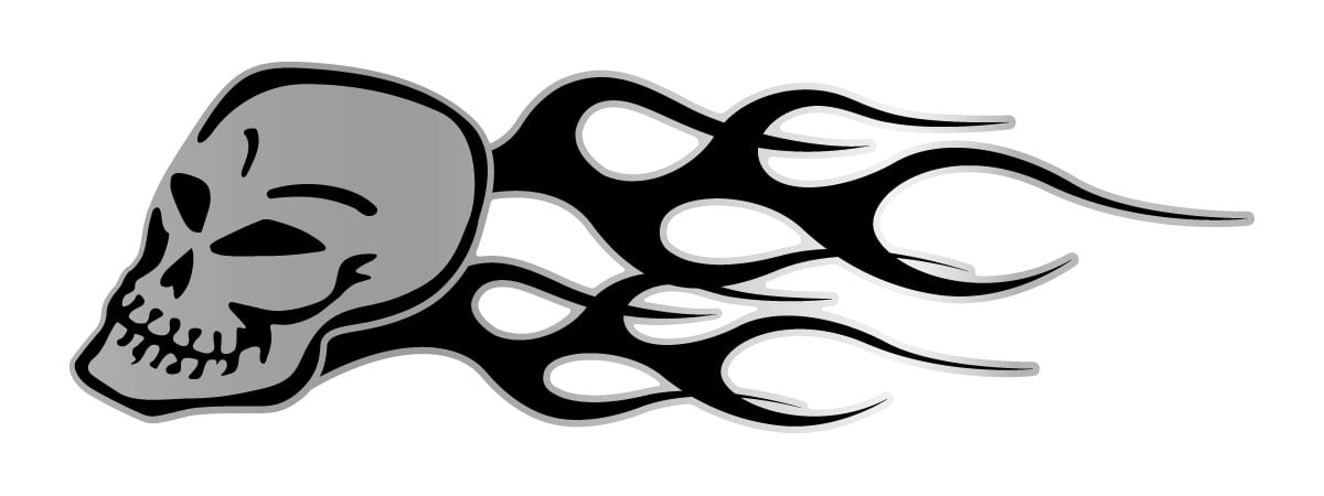 Steel Effects Skull C/B