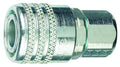 Coupler Push C40 Stl 1/4