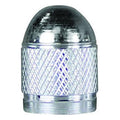 Cap Valve Red Alum TPMS Safe