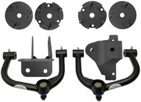 2 Inch Front Lift; 2 Inch Rear Lift