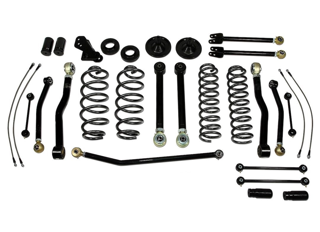 4'EZFLEX Per Susp Jeep 07