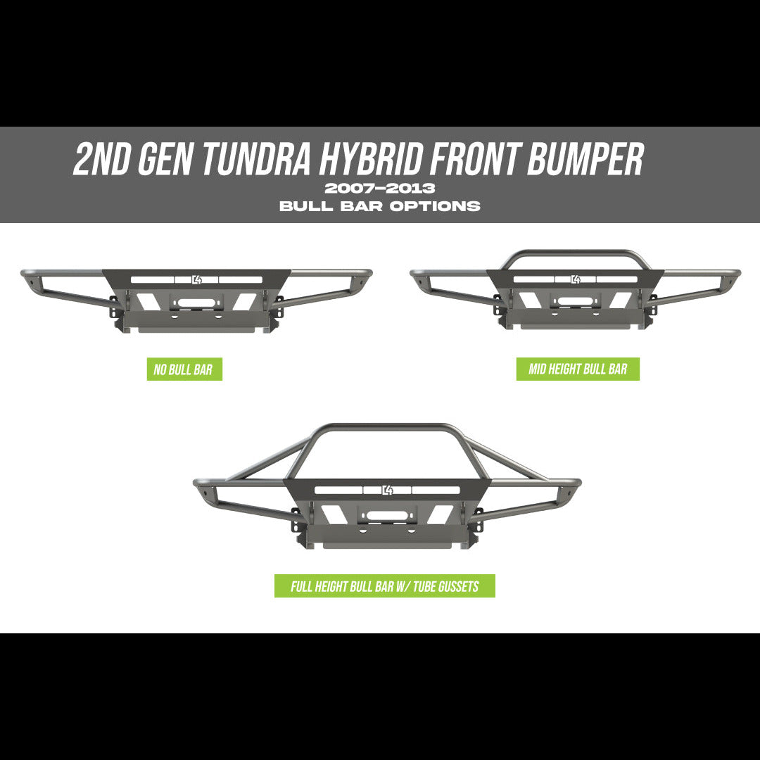 Tundra Hybrid Front Bumper / 2nd gen / 2007-2014