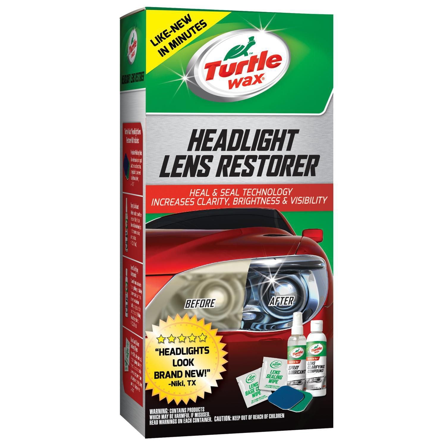 Hl Lens Restore Kit