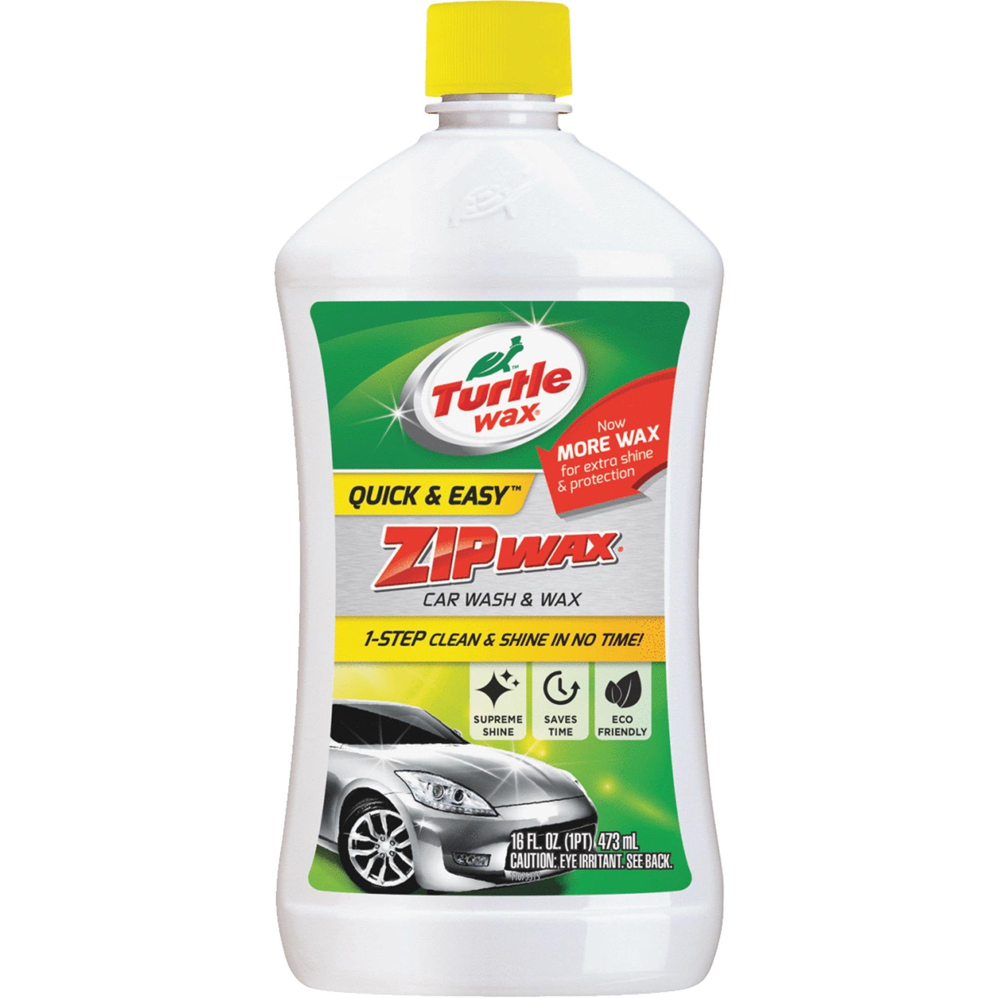 Zip Wax Car Wash 6PK