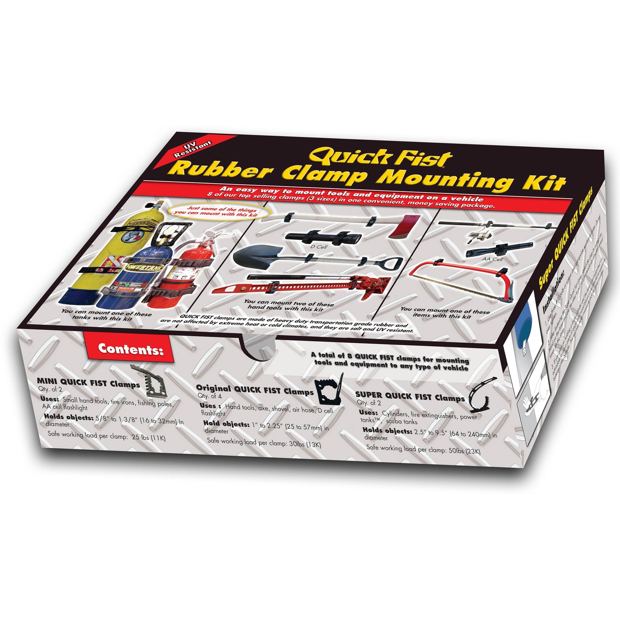 Qf Clamp Mounting Kit