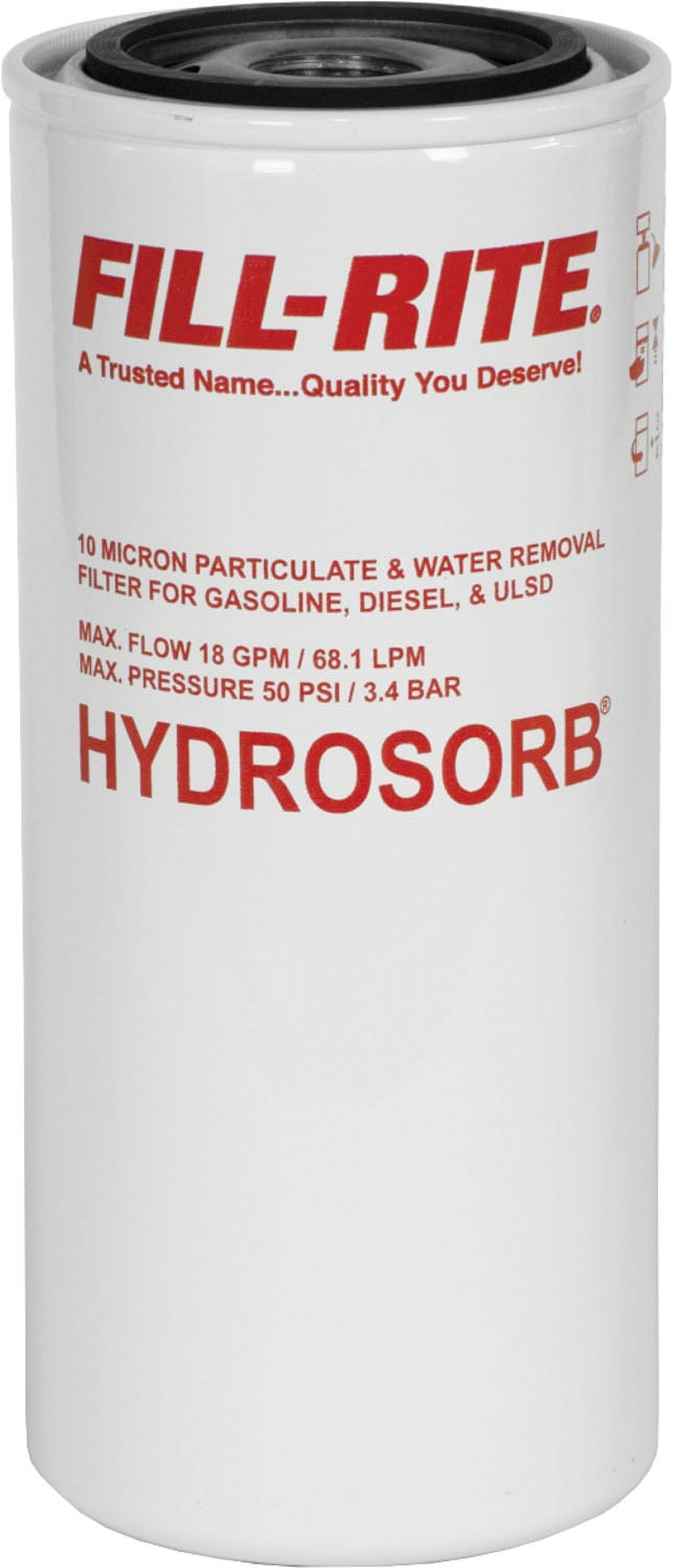 18 Gpm Hydrosorb Filter