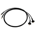 Two Hoses W/Bulkhead Fitt 20FT