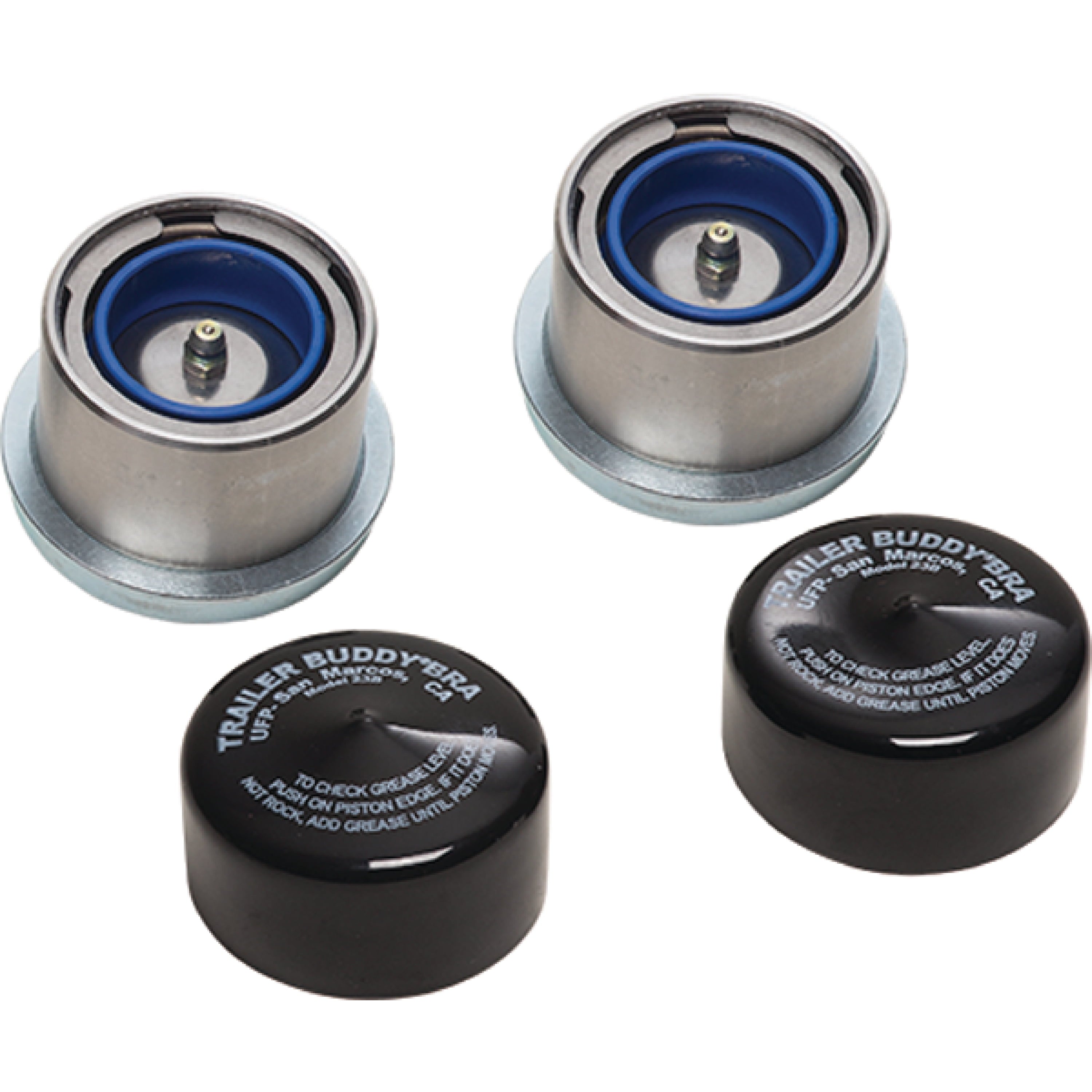 Stainless Steel Protector & Bra Kit - 6K 655 - 2.441” Outer Bore