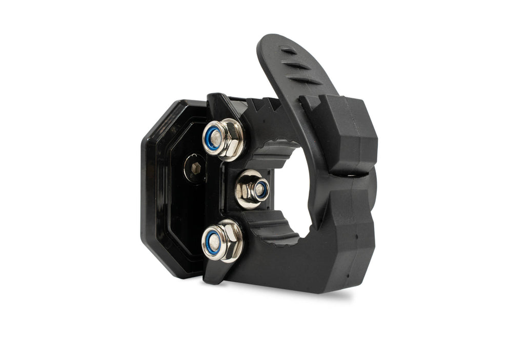 Quick Release Molle Panel Tool Mounts Black