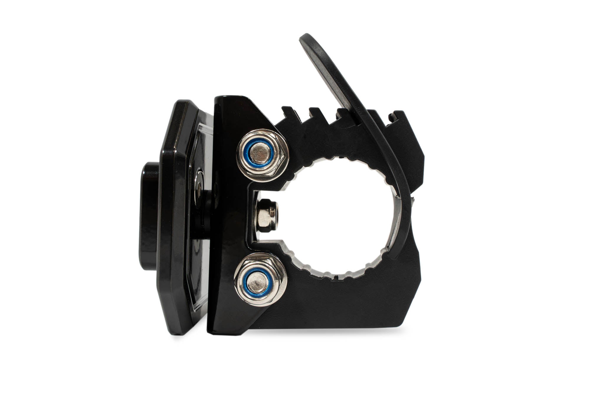 Quick Release Molle Panel Tool Mounts Black