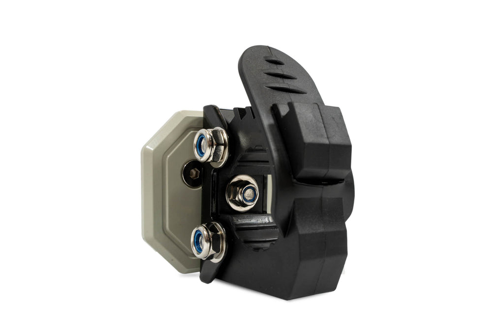 Quick Release Molle Panel Tool Mounts Grey