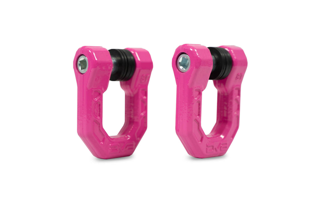Pink DV8 Elite Series D-Rings (Pair)