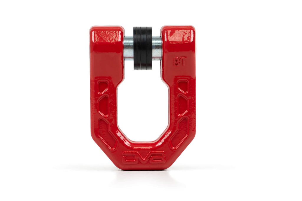 Red DV8 Elite Series D-Rings (Pair)