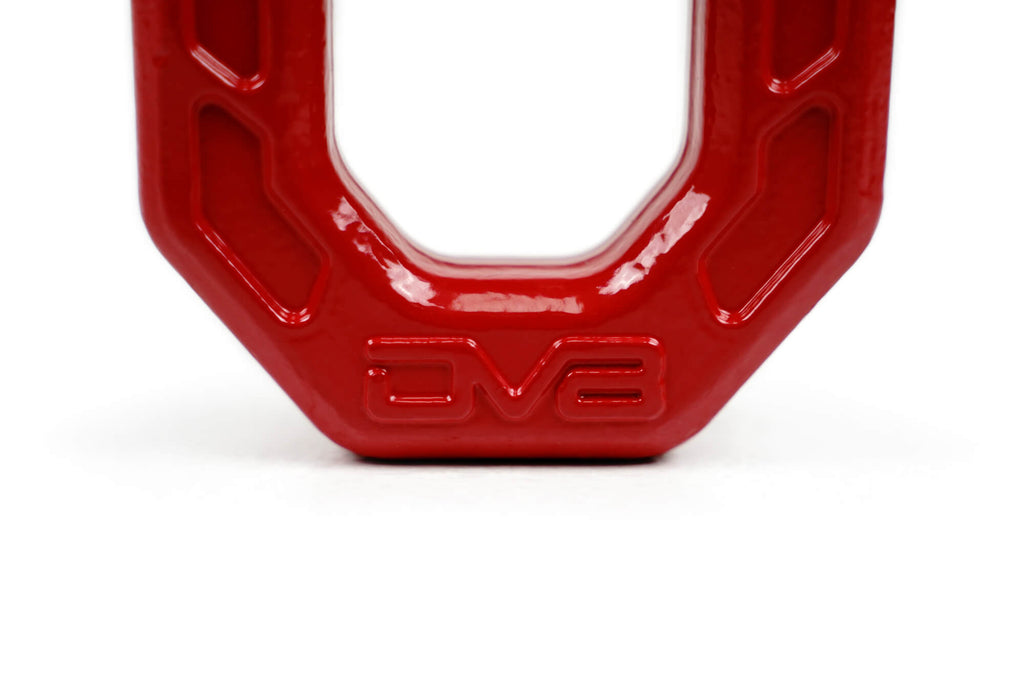Red DV8 Elite Series D-Rings (Pair)