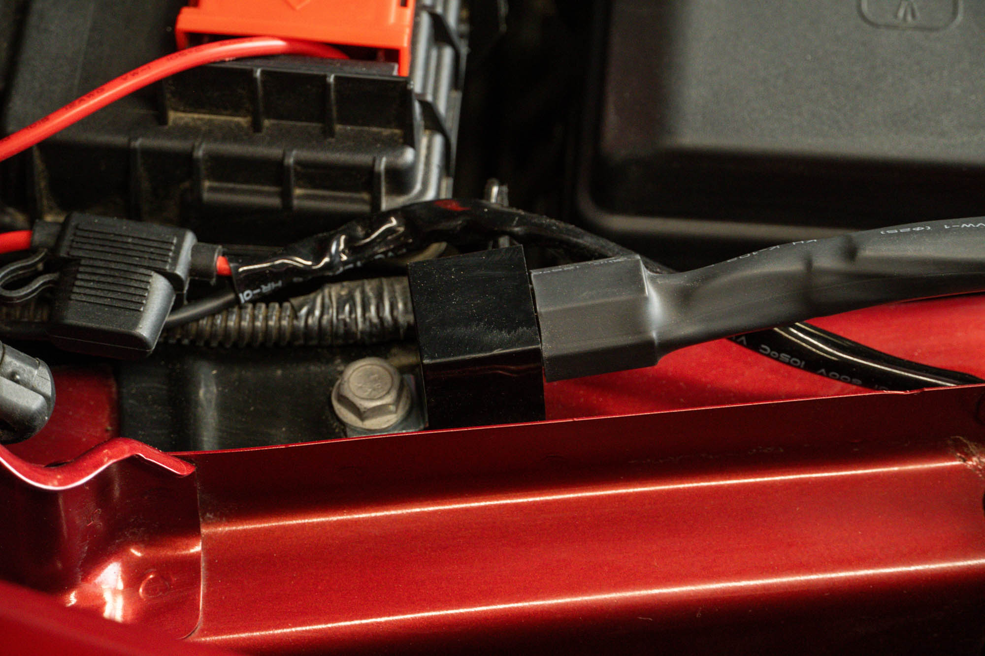40 Amp Wire Harness with DT Connector & Switch