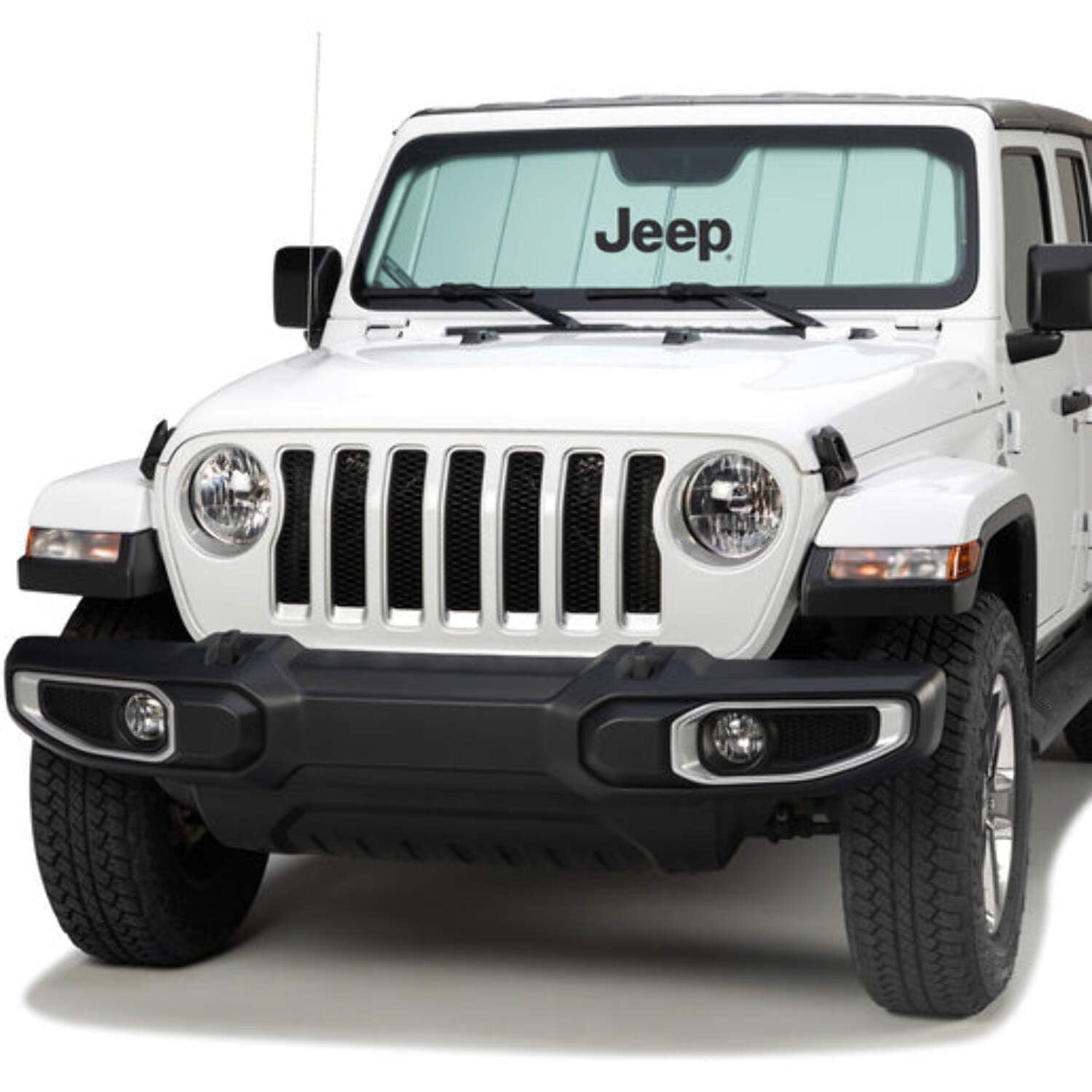 UVS100 Custom Sunscreen with Jeep L