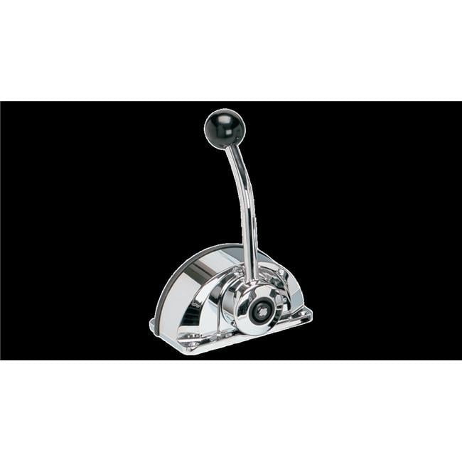 Low Profile Sngl Lev Binn Chrm