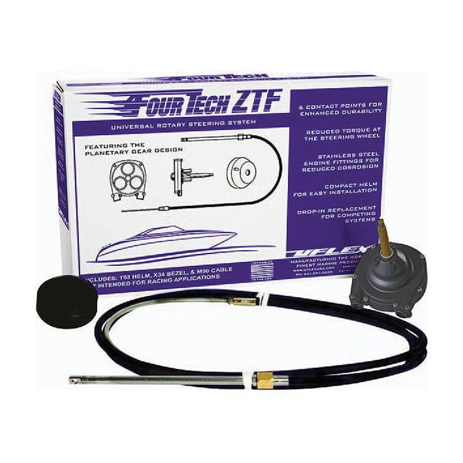 20' Ztf Black Mach Rotary System