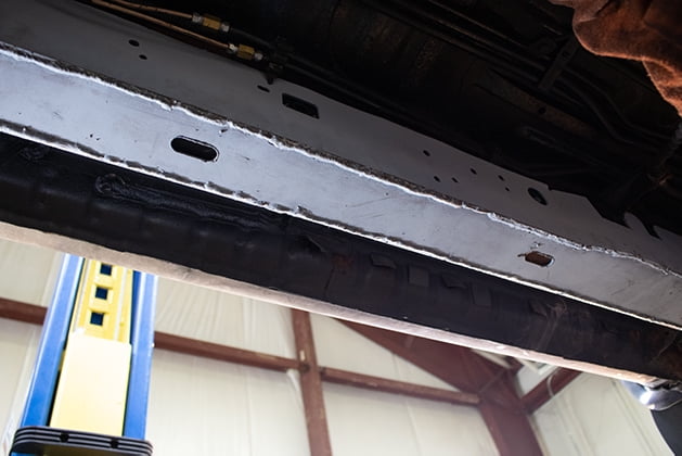 Under-Cab Frame Section - Passenger