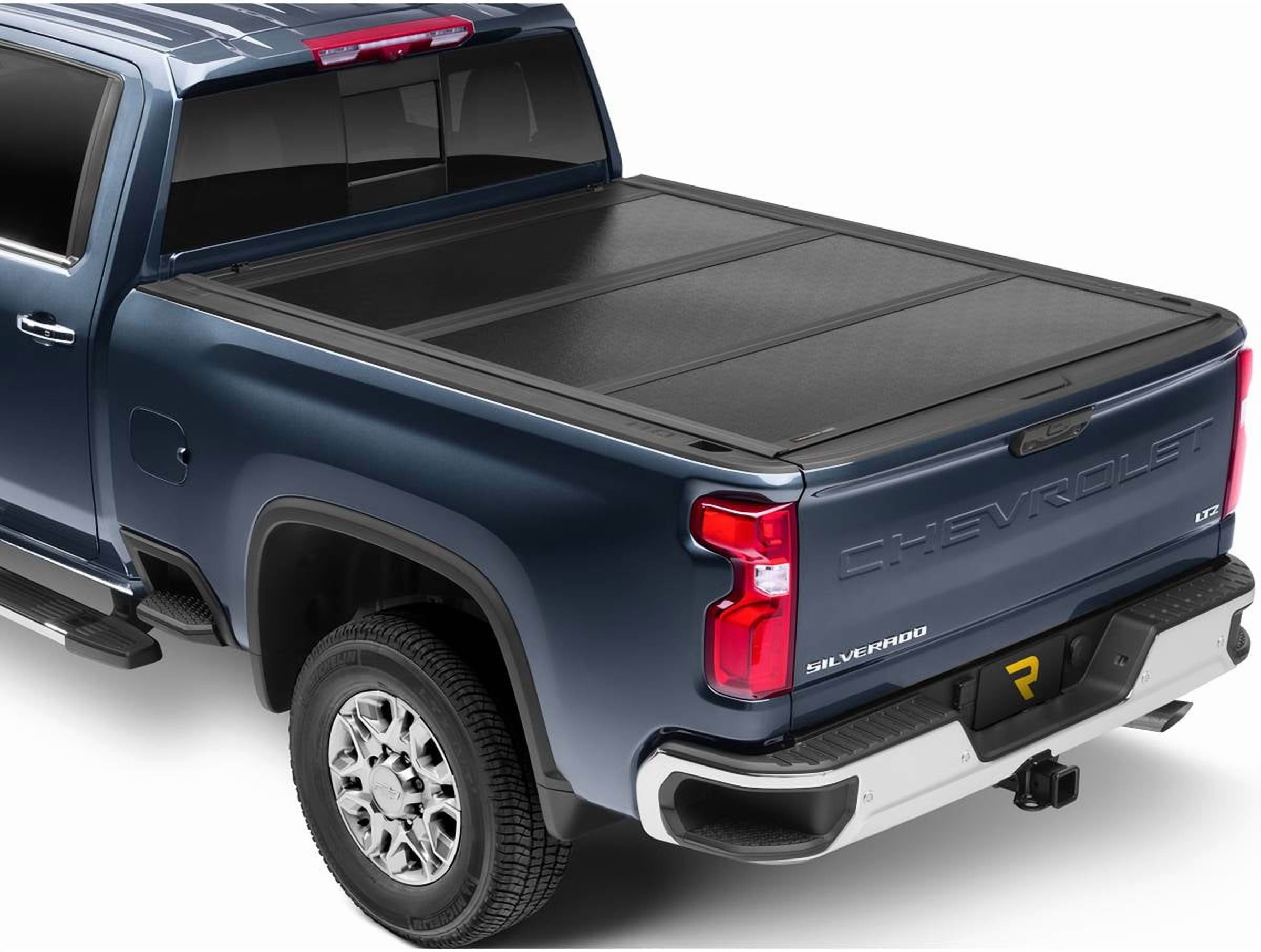 Tri-Fold; Non-Lockable; Black; Alum