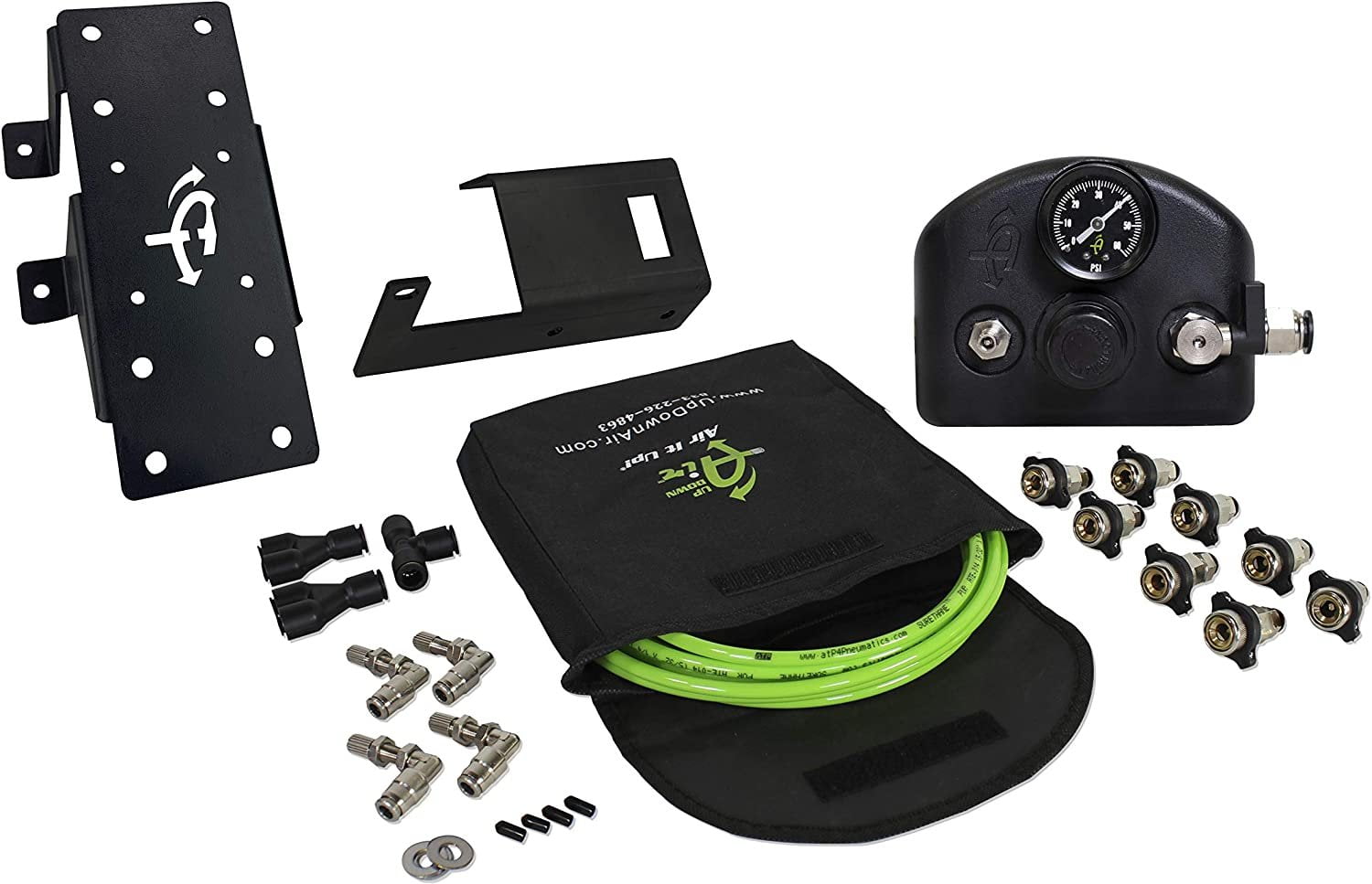 4 Tire Inflation System - Tacoma En
