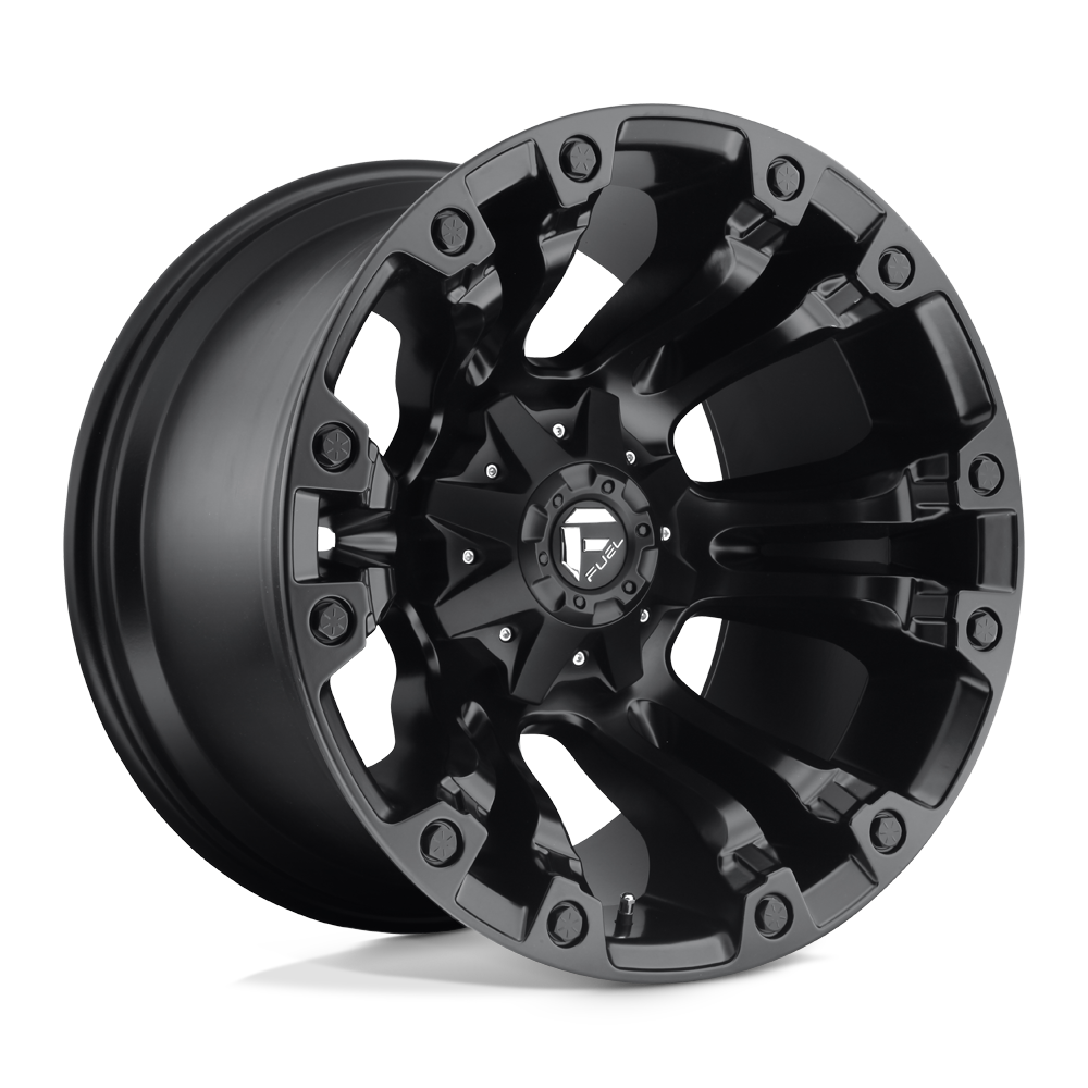 Fuel 1PC VAPOR 18X9 8X170 125.1 BD +01