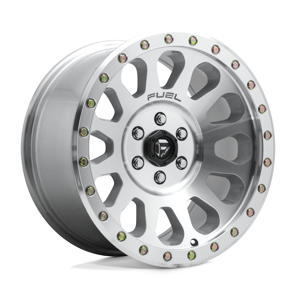 Fuel 1PC VECTOR 17X8.5 6X5.5 108 MACH -06