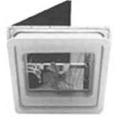 Power Roof Vent W/Light G